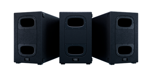 QSC KS212C Dual 12" 3600W Active Cardioid Subwoofer