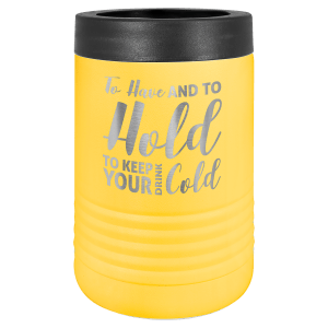 Yellow Polar Camel Beverage Holder