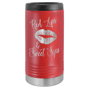 Red Polar Camel Slim Beverage Holder