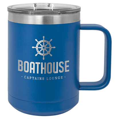 Polar Camel 15 oz Coffee Mug with Slider Lid