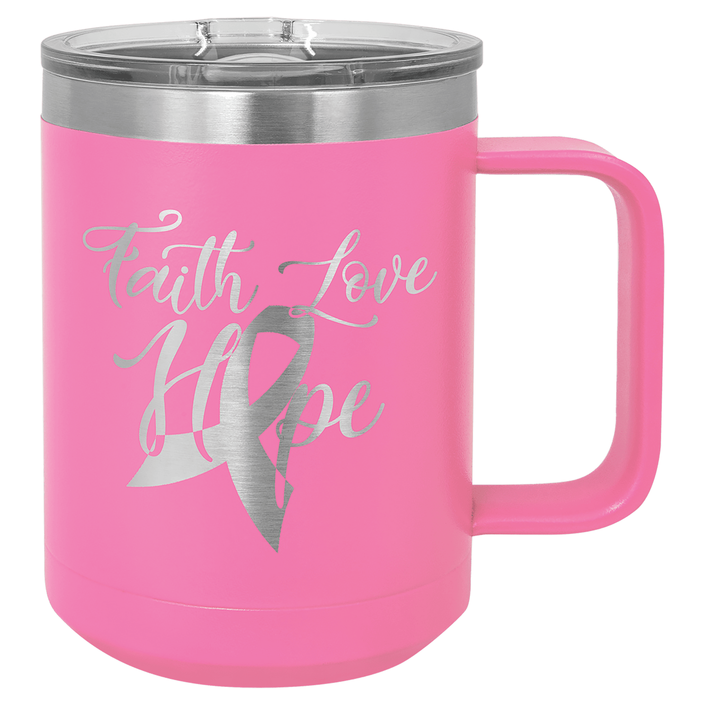 Polar Camel 15 oz Coffee Mug with Slider Lid