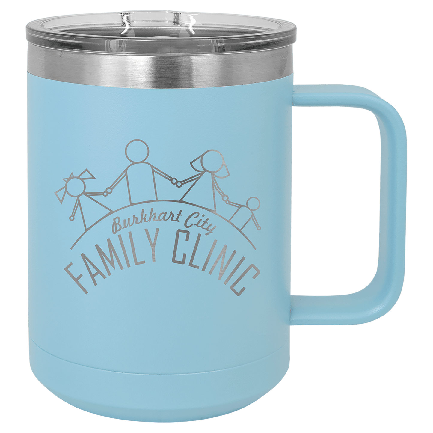 Polar Camel 15 oz Coffee Mug with Slider Lid