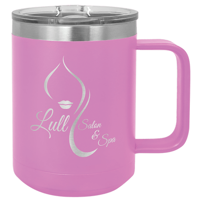 Polar Camel 15 oz Coffee Mug with Slider Lid
