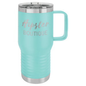 Teal Polar Camel 20 oz. Travel Mug with Slider Lid