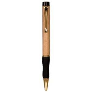 Wooden Ballpoint Pens with Gripper