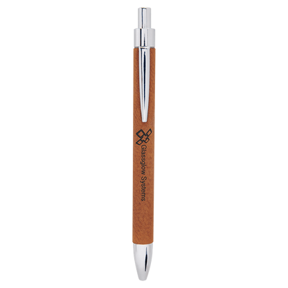 Rawhide Laserable Leatherette Pen
