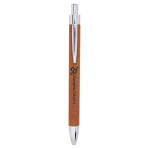 Rawhide Leatherette Ballpoint Pen
