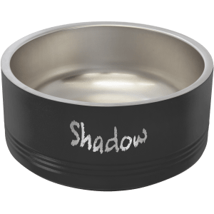 Black 32 oz. Pet Bowl