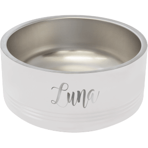 White 32 oz. Pet Bowl