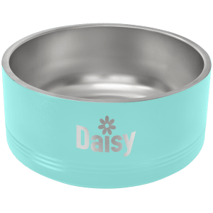 Teal 64 oz. Pet Bowl