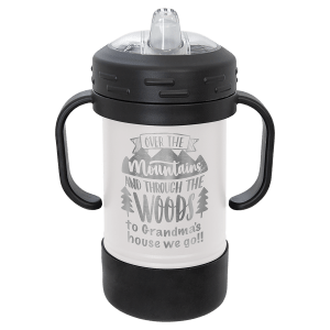 White 10 oz. Sippy Cup