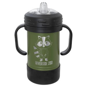 Olive Green 10 oz. Sippy Cup