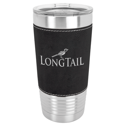 Polar Camel 20 oz. Leatherette Grip Tumbler