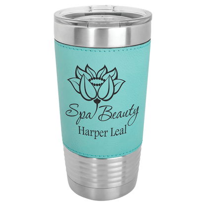Polar Camel 20 oz. Leatherette Grip Tumbler