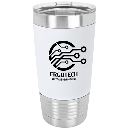 Polar Camel 20 oz. Silicone Grip Tumbler