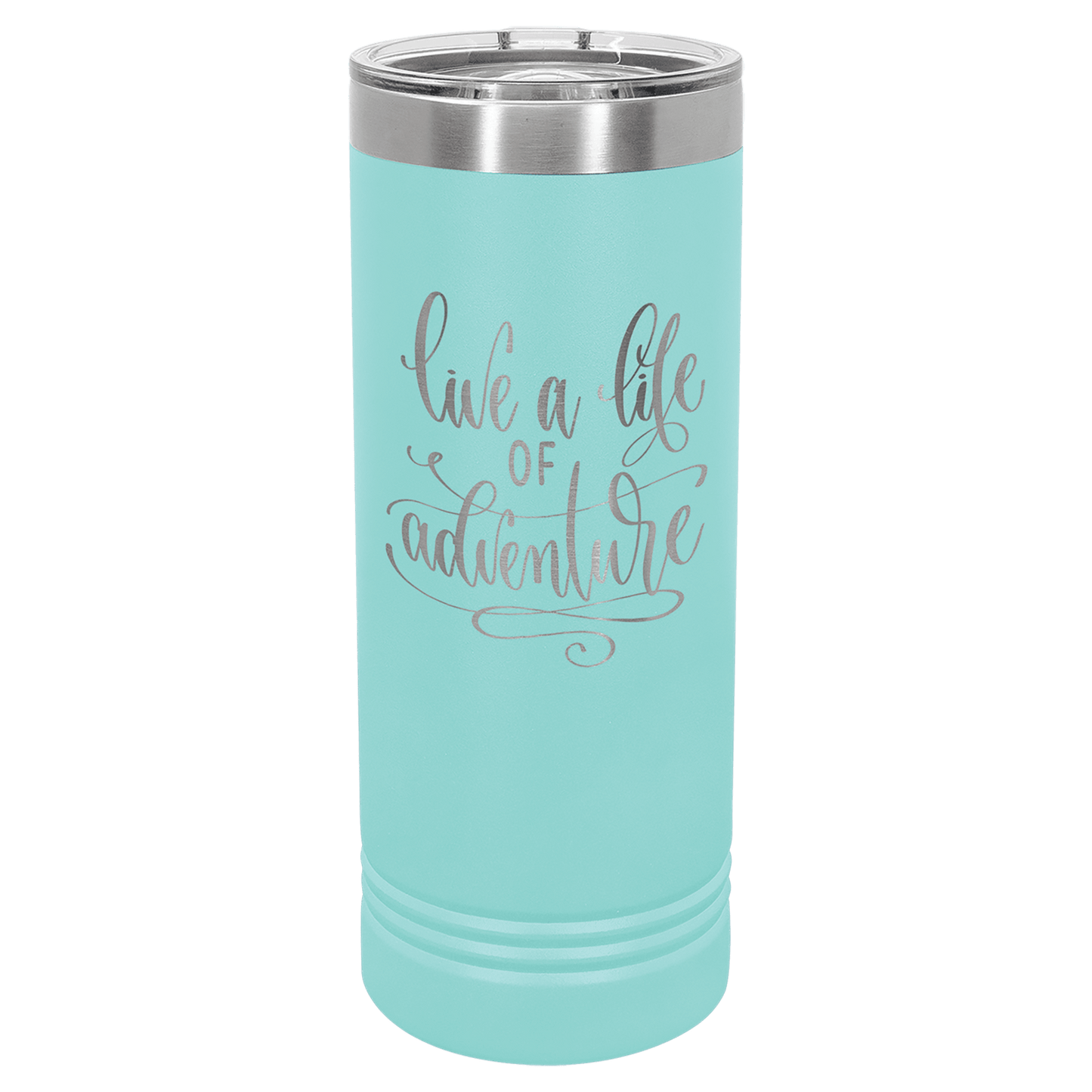 22 oz. Polar Camel Skinny Tumbler with Slider Lid
