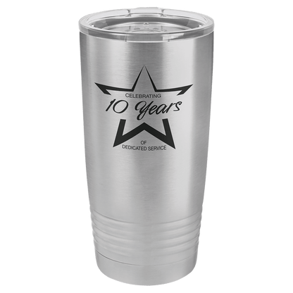 Polar Camel Ringneck Tumbler with Lid