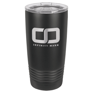 Black 20 oz. Polar Camel Ringneck Tumbler with Lid