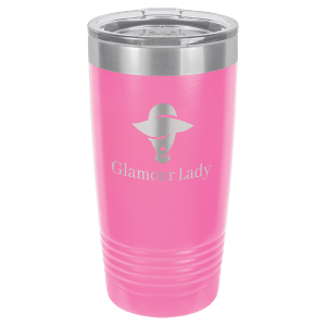 Pink 20 oz. Polar Camel Ringneck Tumbler with Lid