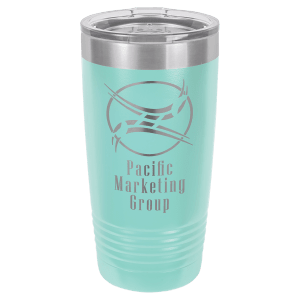 Teal 20 oz. Polar Camel Ringneck Tumbler with Lid