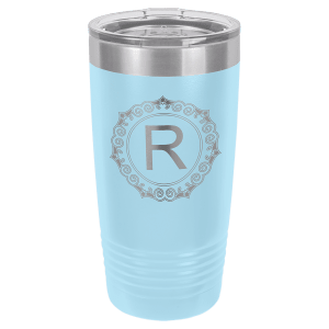 Light Blue 20 oz. Polar Camel Ringneck Tumbler with Lid