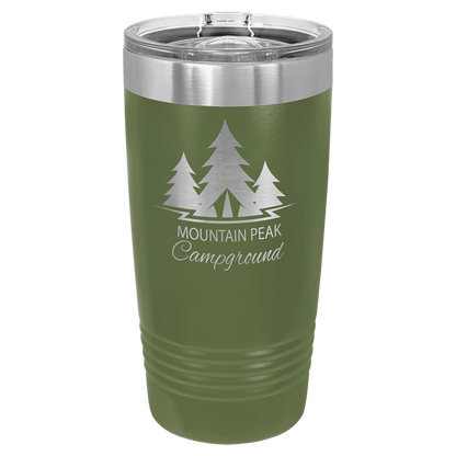 Polar Camel Ringneck Tumbler with Lid