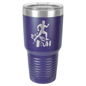Purple 30 oz. Polar Camel Ringneck Tumbler with Lid