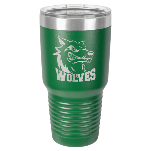 Green 30 oz. Polar Camel Ringneck Tumbler with Lid