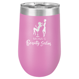 Light Purple 16 oz. Polar Camel Stemless Tumbler