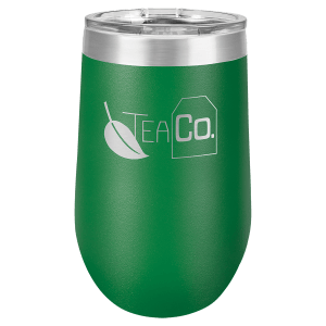 Green 16 oz. Polar Camel Stemless Tumbler