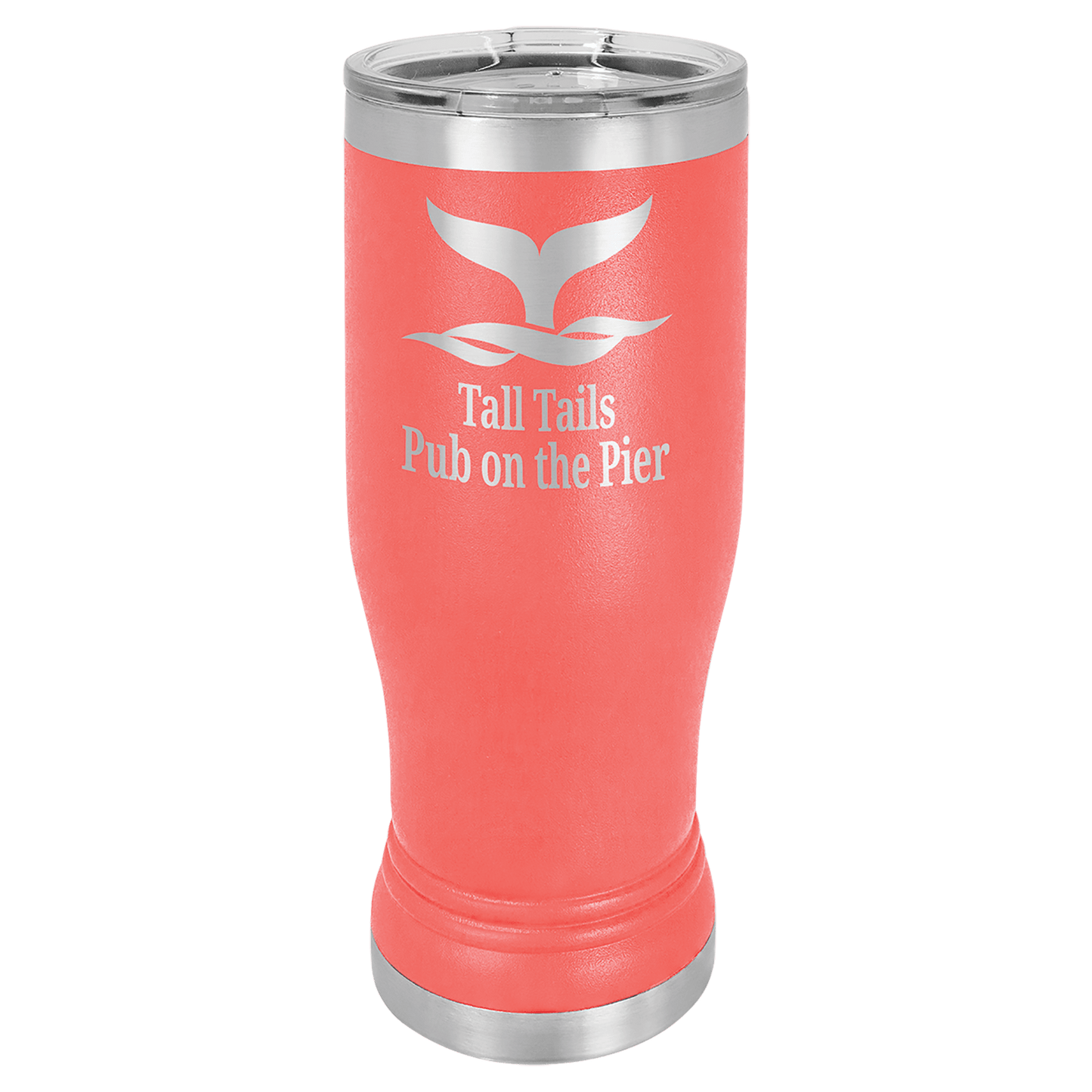Polar Camel Pilsner with Clear Lid