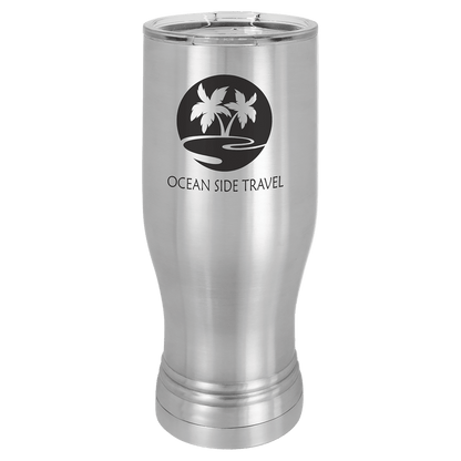Polar Camel Pilsner with Clear Lid