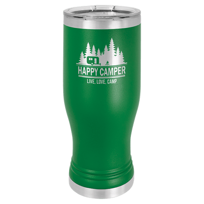 Polar Camel Pilsner with Clear Lid