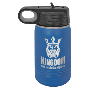 Royal Blue 12 oz. Polar Camel Water Bottle