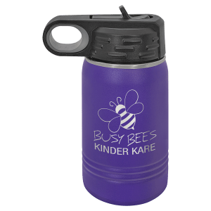 Purple 12 oz. Polar Camel Water Bottle