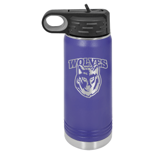 Purple 20 oz. Polar Camel Water Bottle