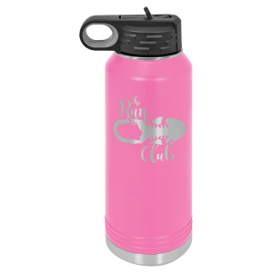 Pink 32 oz. Polar Camel Water Bottles