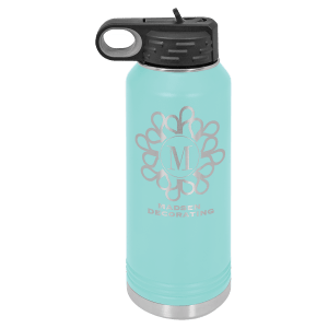 Teal 32 oz. Polar Camel Water Bottles