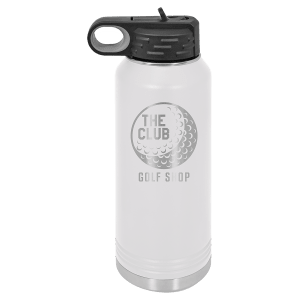 White 32 oz. Polar Camel Water Bottles