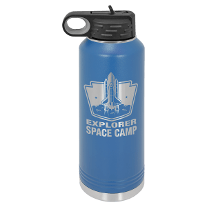 Royal Blue 40 oz. Polar Camel Water Bottle