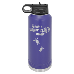 Purple 40 oz. Polar Camel Water Bottle