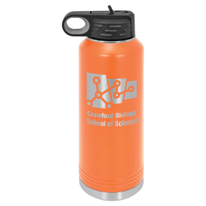 Orange 40 oz. Polar Camel Water Bottle