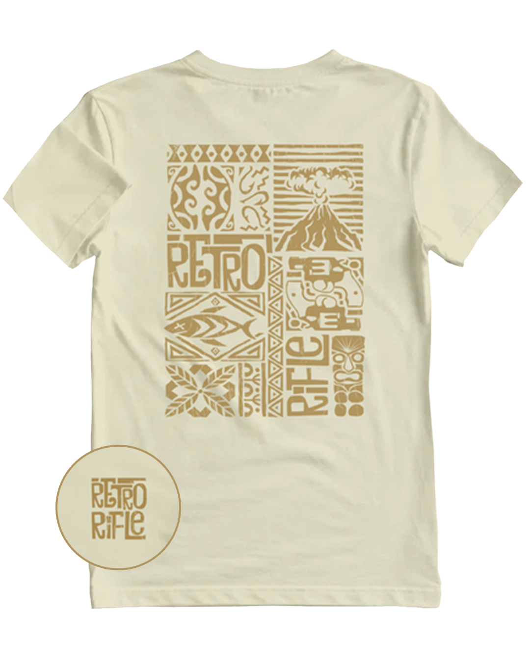 Lei Em Down Tee