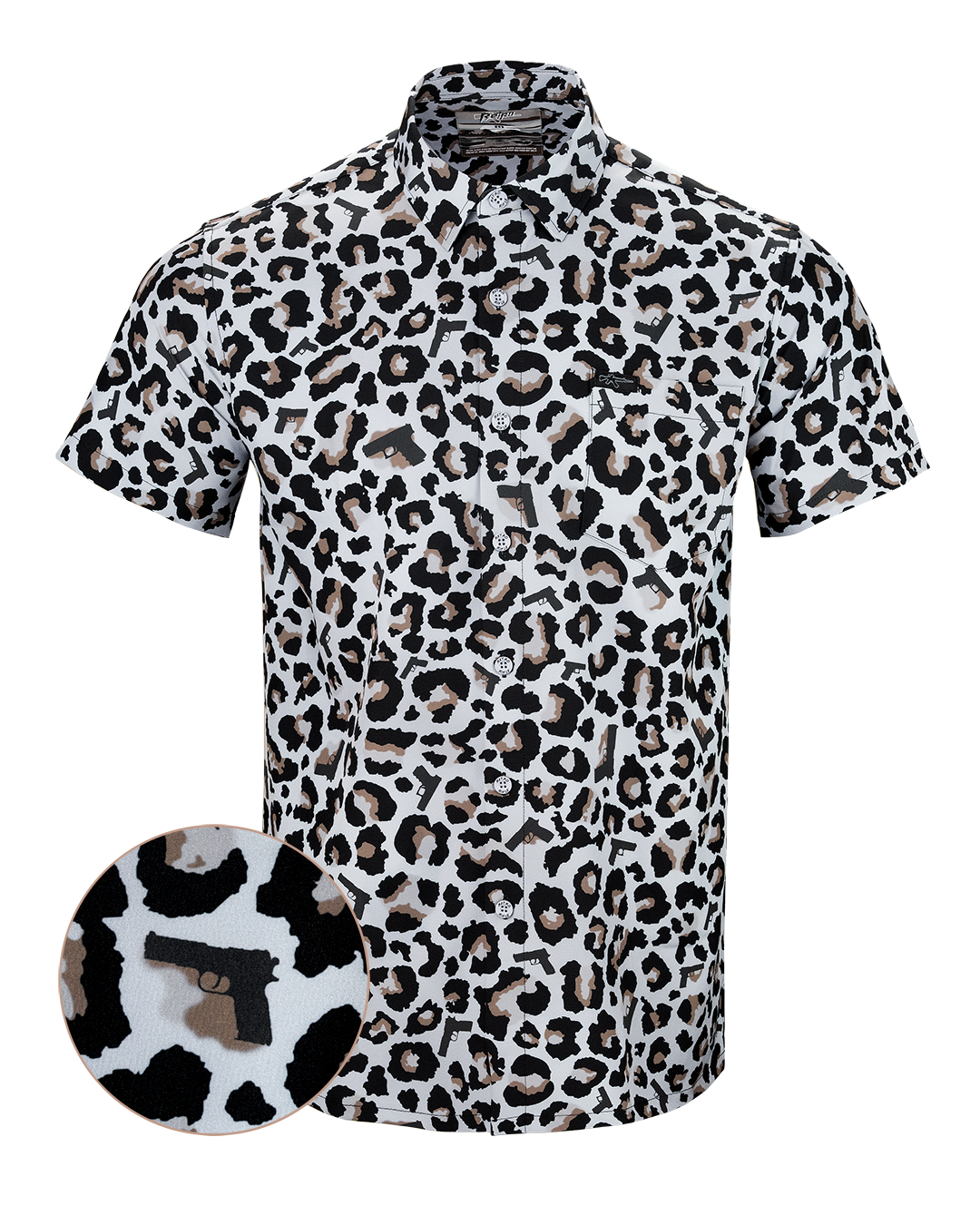 Leopard Gray