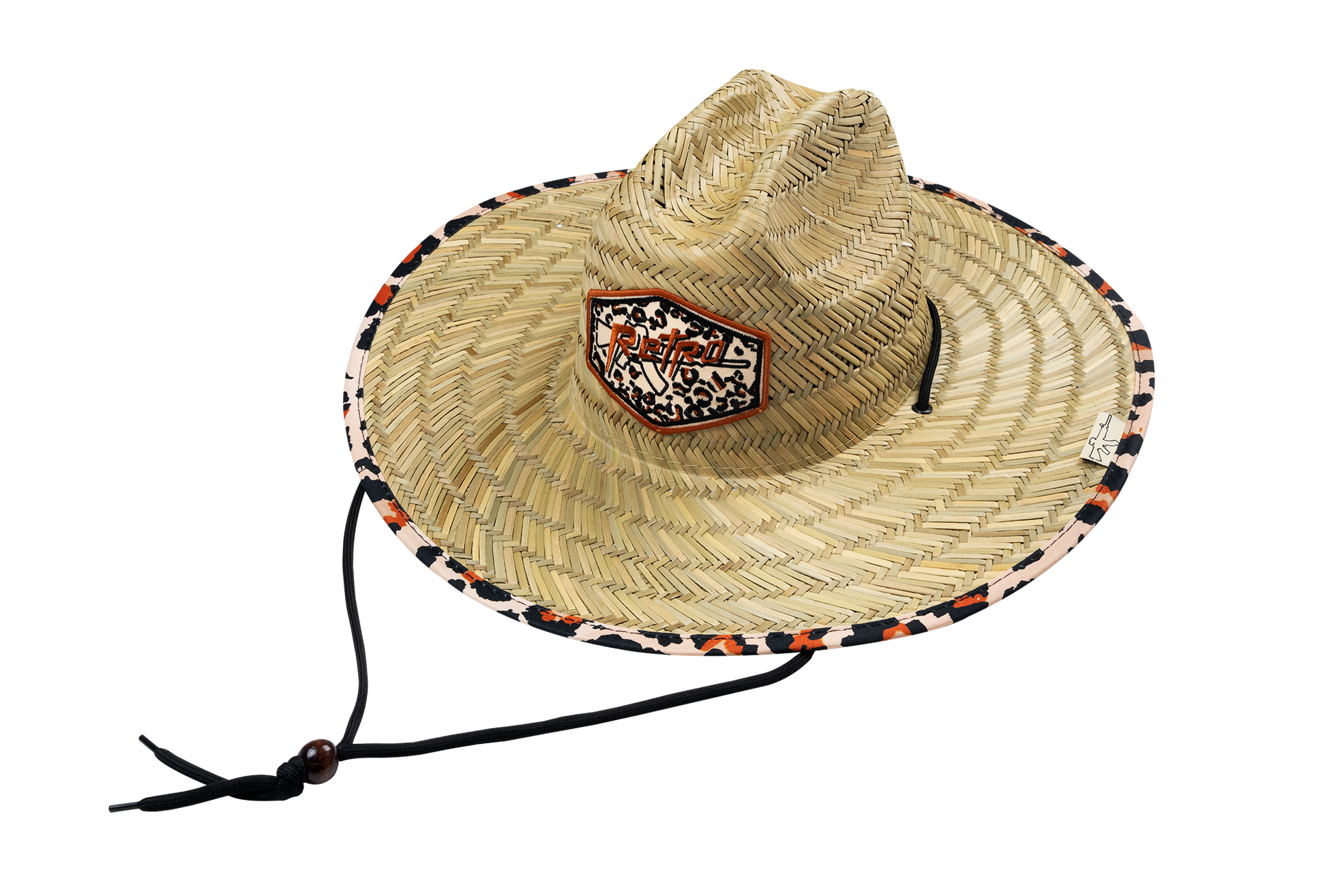Leopard Sun Hat (Min. 5 Quantity)