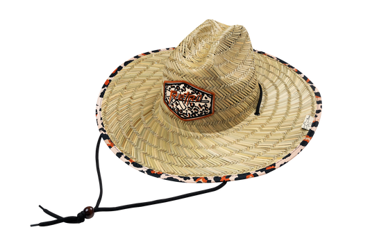 Leopard Sun Hat (Min. 5 Quantity)