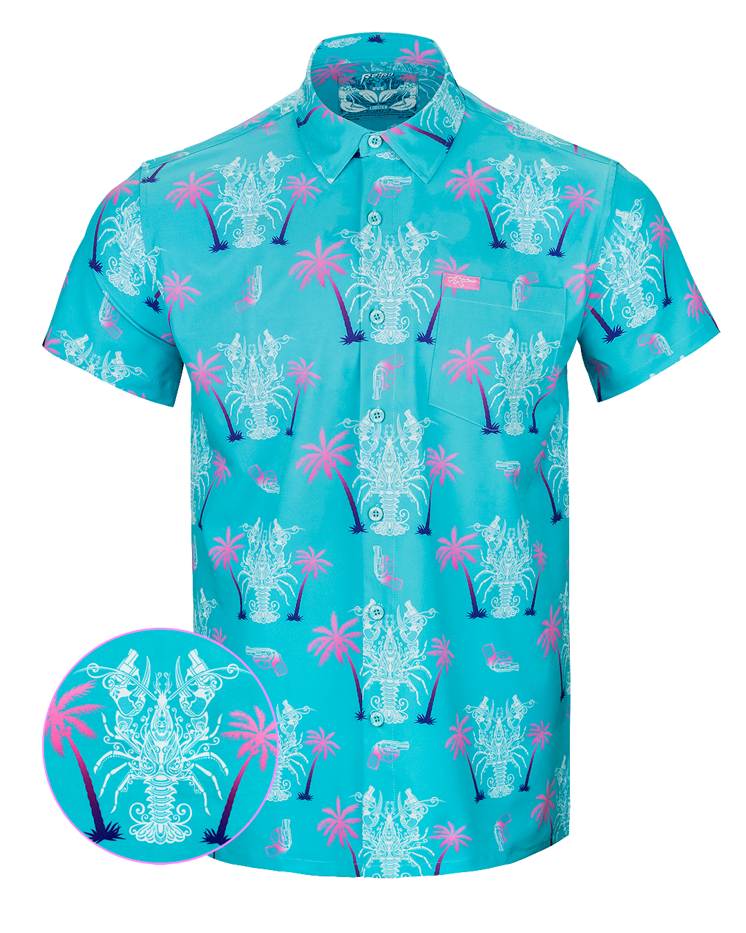 Lobster (Blue)