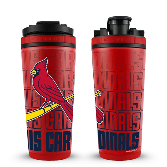 Officially Licensed St. Louis Cardinals 4D Ice Shaker