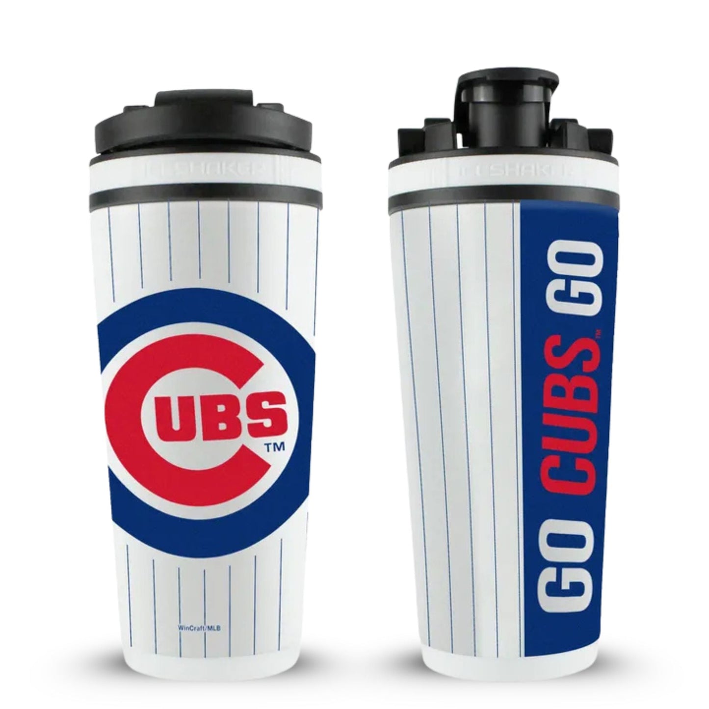 Officially Licensed Chicago Cubs "Go Cubs Go" 4D Ice Shaker