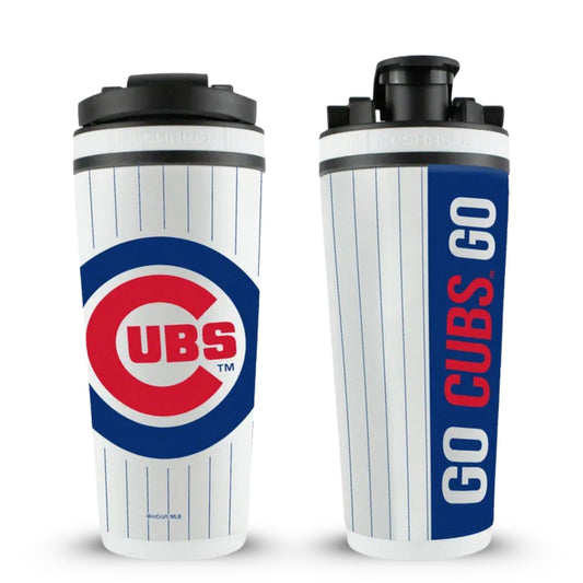 Officially Licensed Chicago Cubs "Go Cubs Go" 4D Ice Shaker